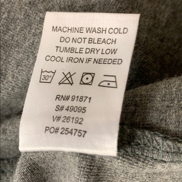 Salaries Gray Long sleeve dress size small - Picture 6 of 7